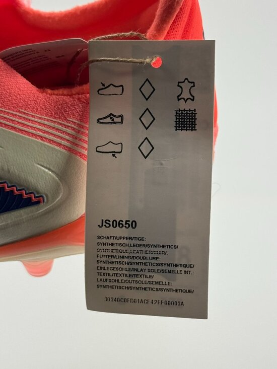 Adidas Copa Pure 3 Elite Laceless FG \'Coral Blaze Pack\' JS0650 Soccer size 8.5 main image 9